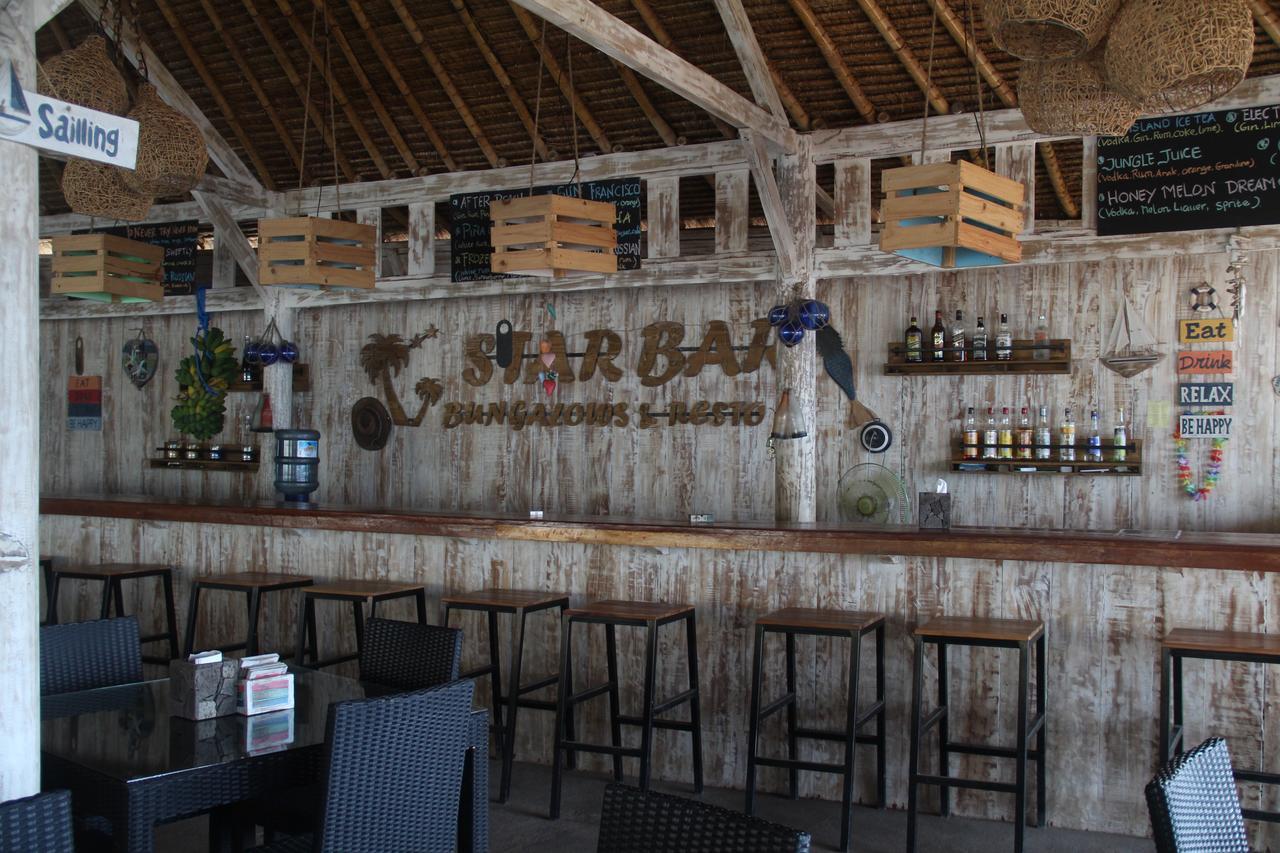 Star Bar And Bungalows Gili Air Kültér fotó